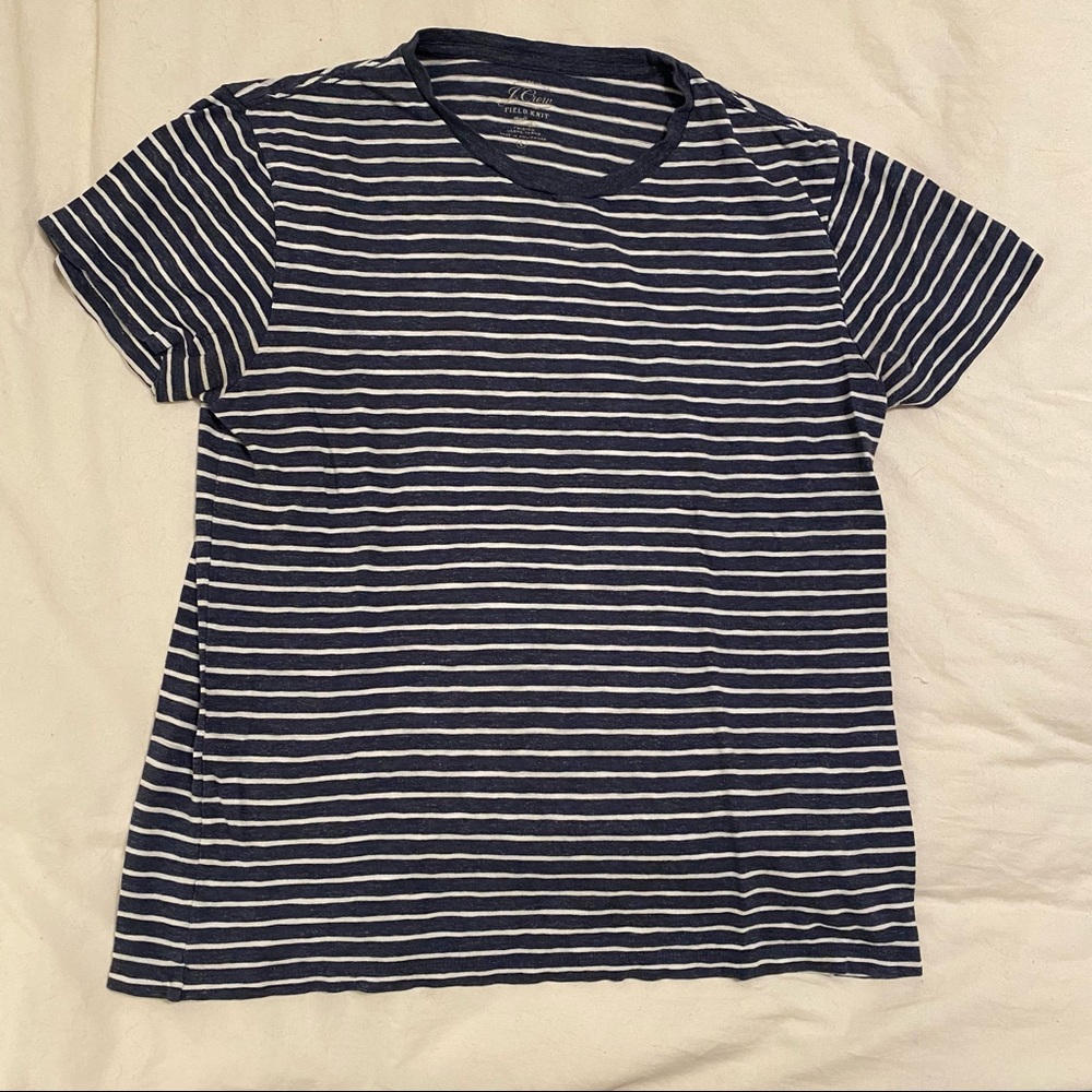 J. Crew field knit T shirt